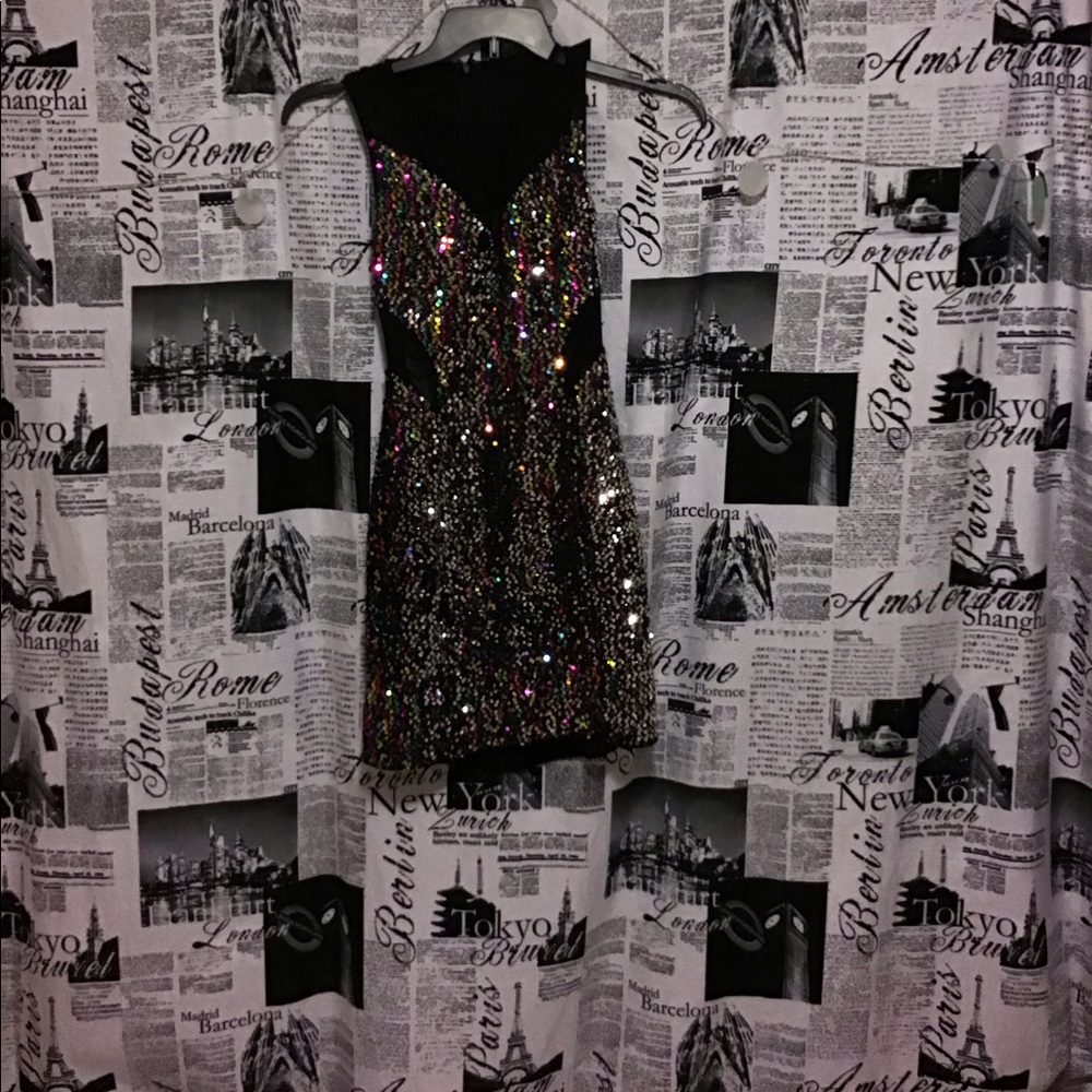 Glam dress